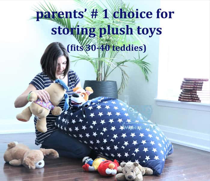 bed room or play room organization to lessen toys on the floor