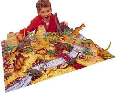 Dinosaurs – books, puzzles, toys 