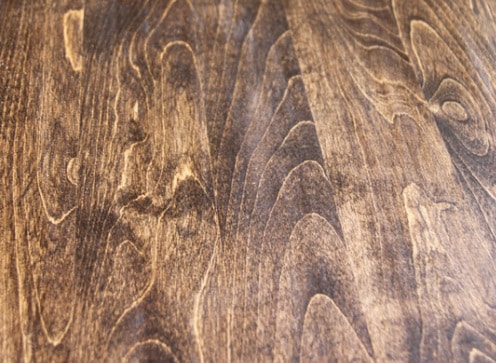 natural growth rings of wooden table
