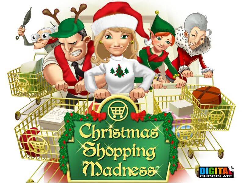 christmas shopping madness