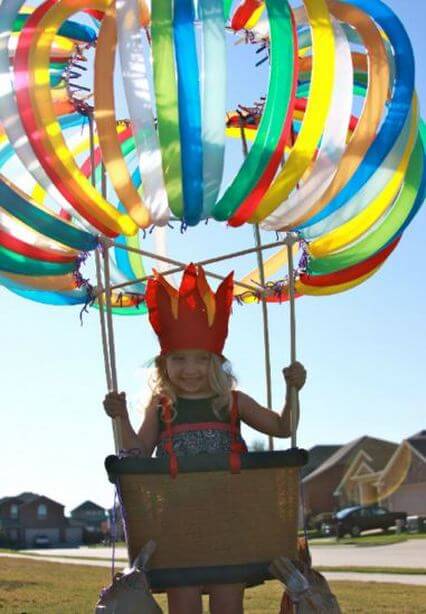 hot air balloon halloween costume