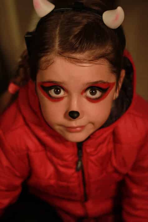 Devil Makeup For Kids