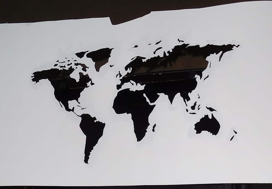 map stencil