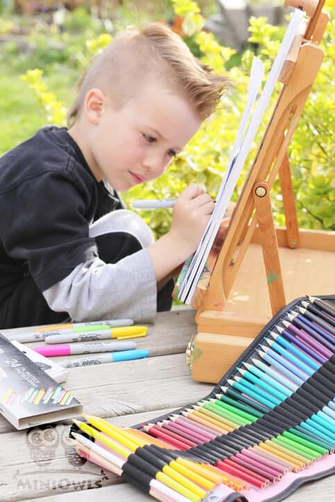Coloring helps reduce our anxieties