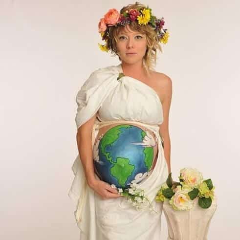 Mother earth Costume
