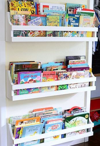 book storage solutions - book shelf