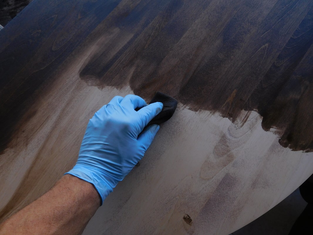 wood expresso oil stain