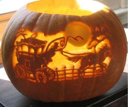 ride pumpkin