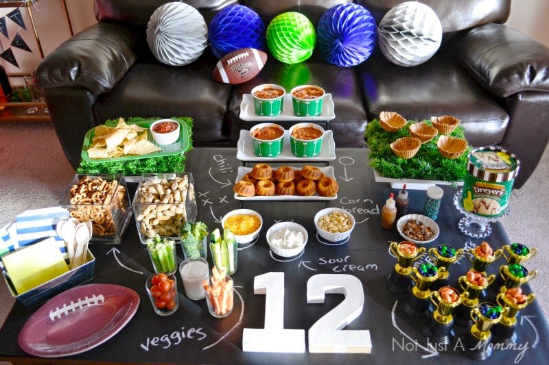 superbowl party snacks