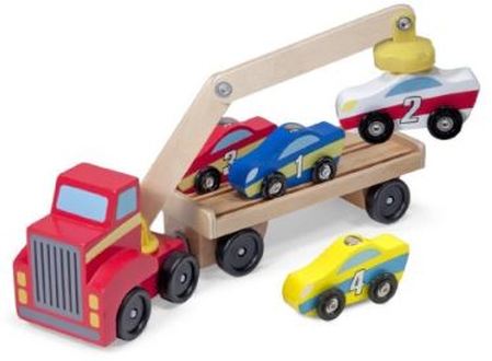 Melissa & Doug trucks & other toys for Christmas Present