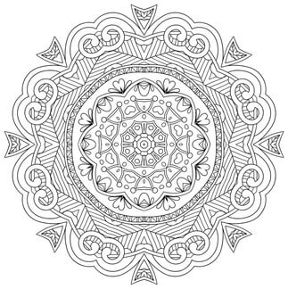Coloring pages for adults & students help de-stress