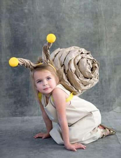 snail costume