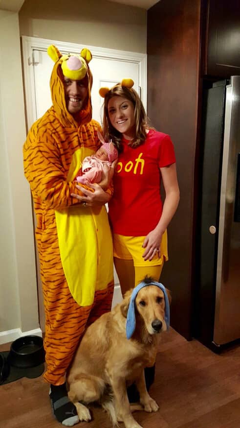 Winnie the Pooh family