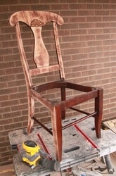 restoration of dining chairs