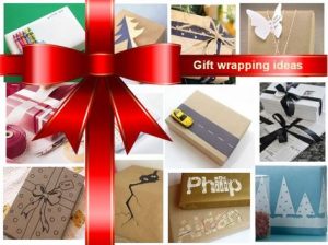 gift wrapping ideas