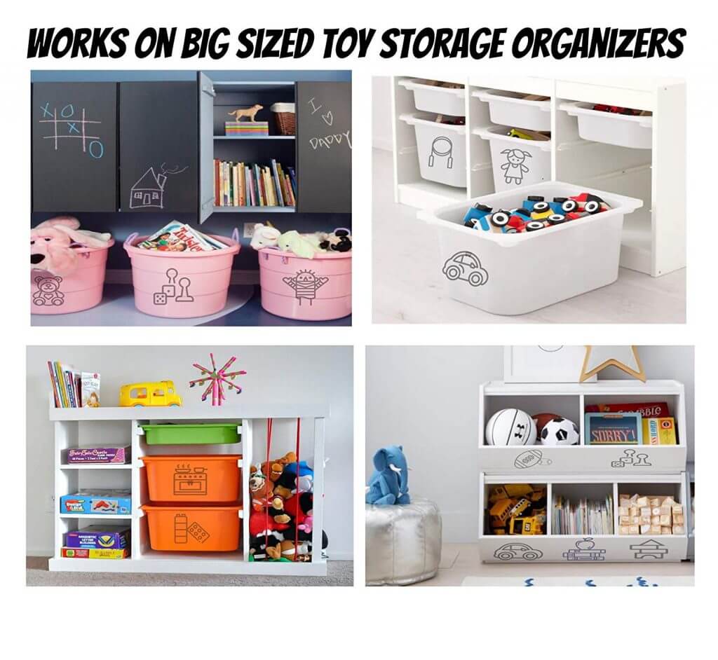 MiniOwls Organizing Labels Toy Solutions