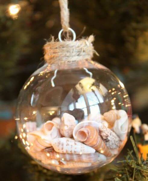 shell ornament