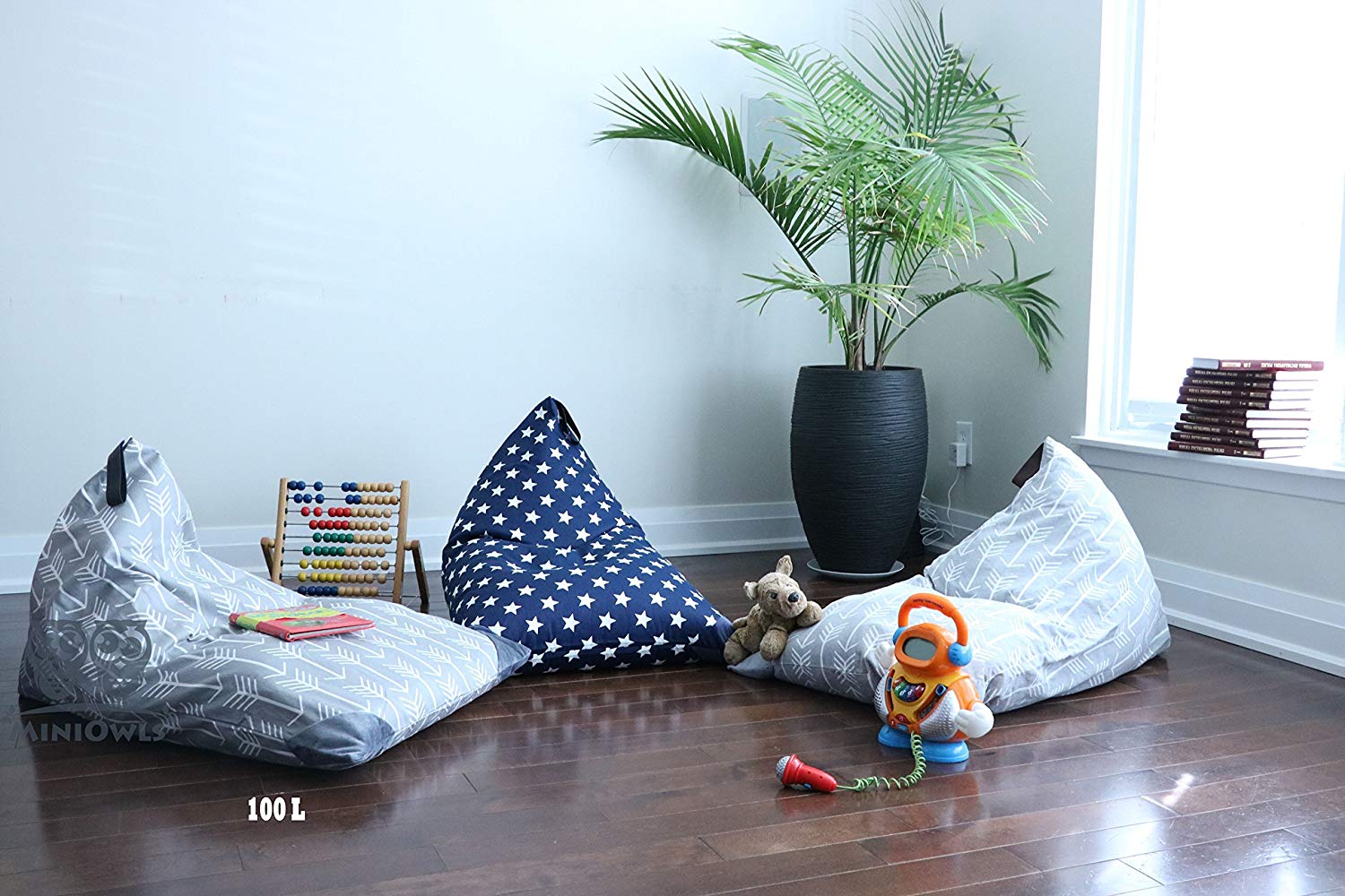 bean bag toy storage