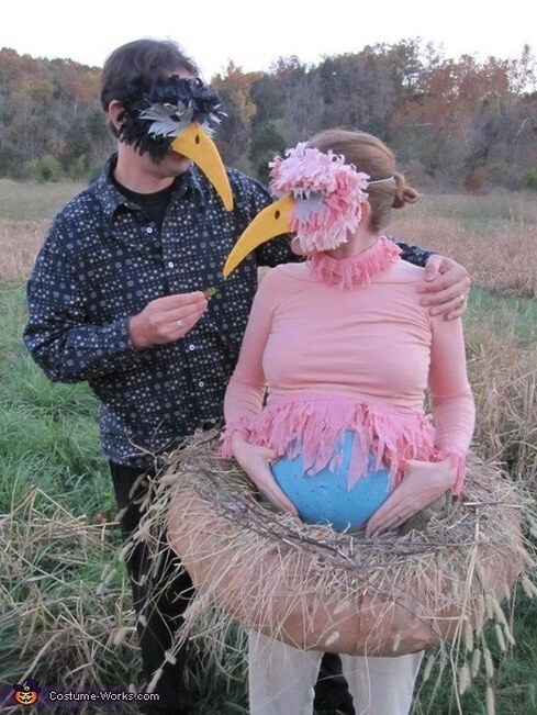 We are nesting pregnant costume ideas