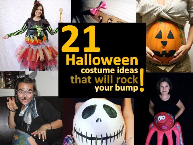 Halloween Costume ideas for pregnant
