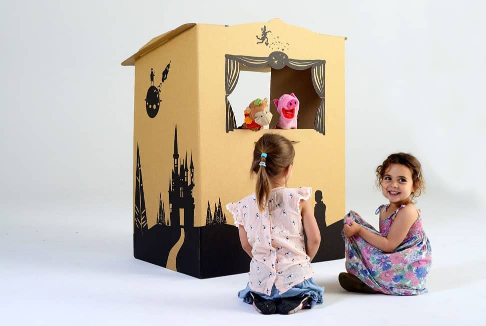 box craft ideas - Puppet Show​