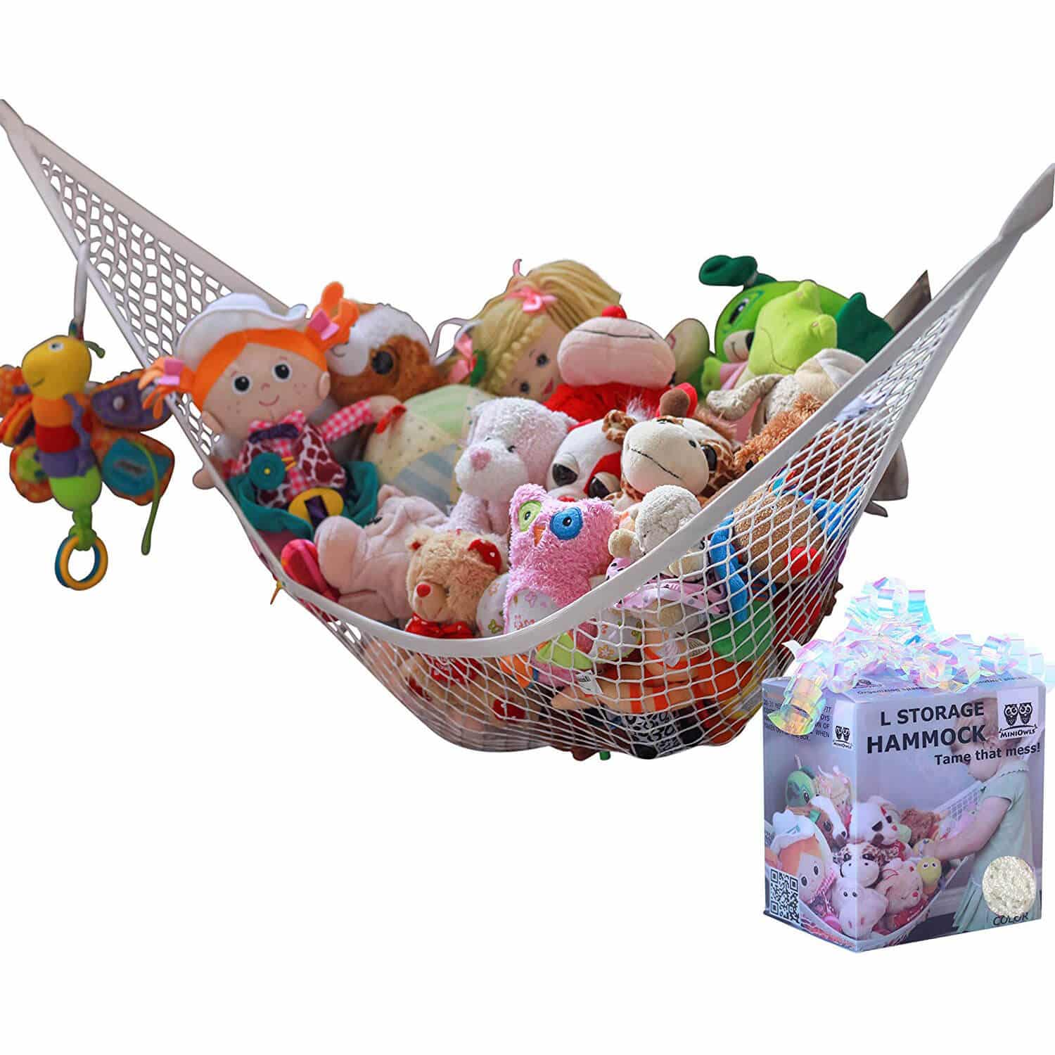 toys hammock storage