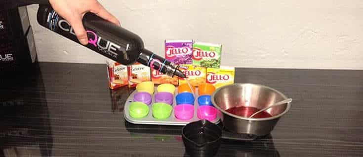 Hide eggs for parents - Jello eggs