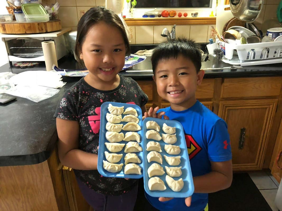 play dough dumplings