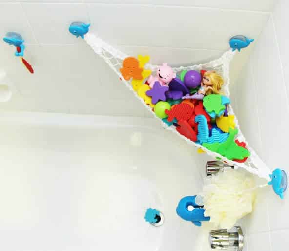 miniowls bath toy hammock