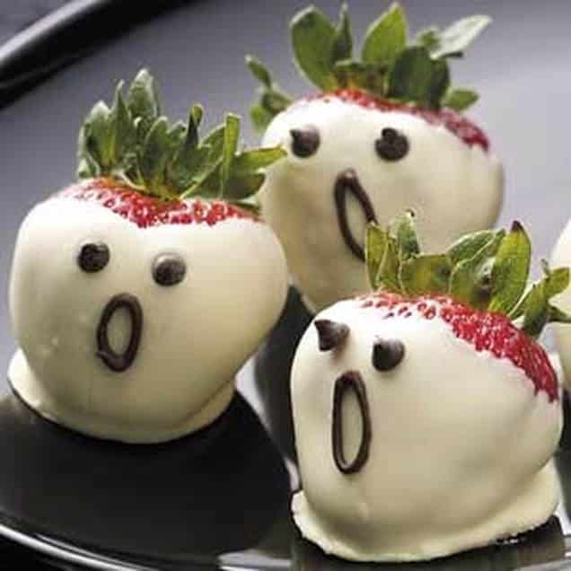 ​Ghostly Strawberries