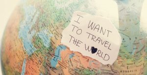 travel the world