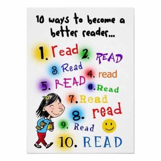 Ten ways to become a better reader