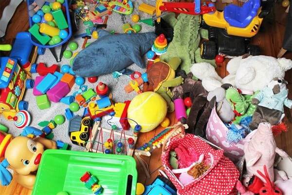 toy clutter