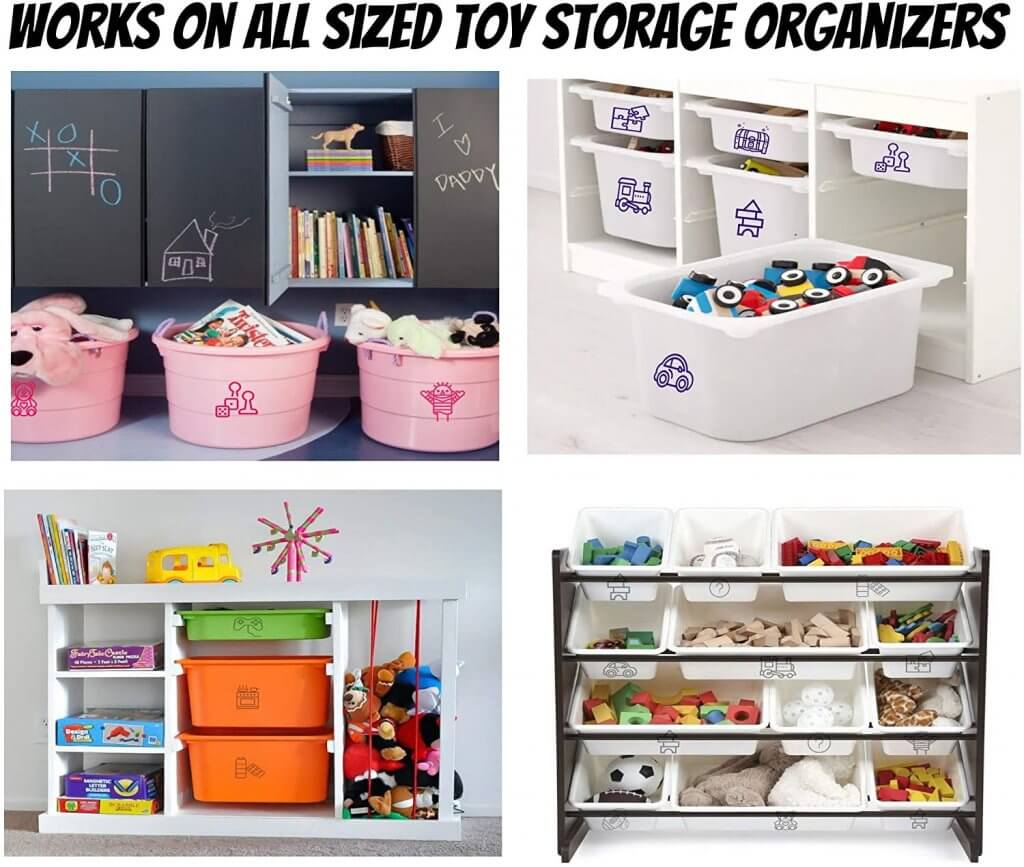 toy storage organizer
