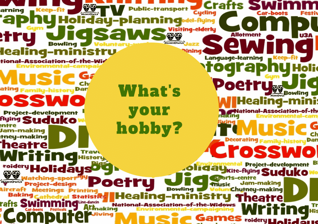 What's your hobby