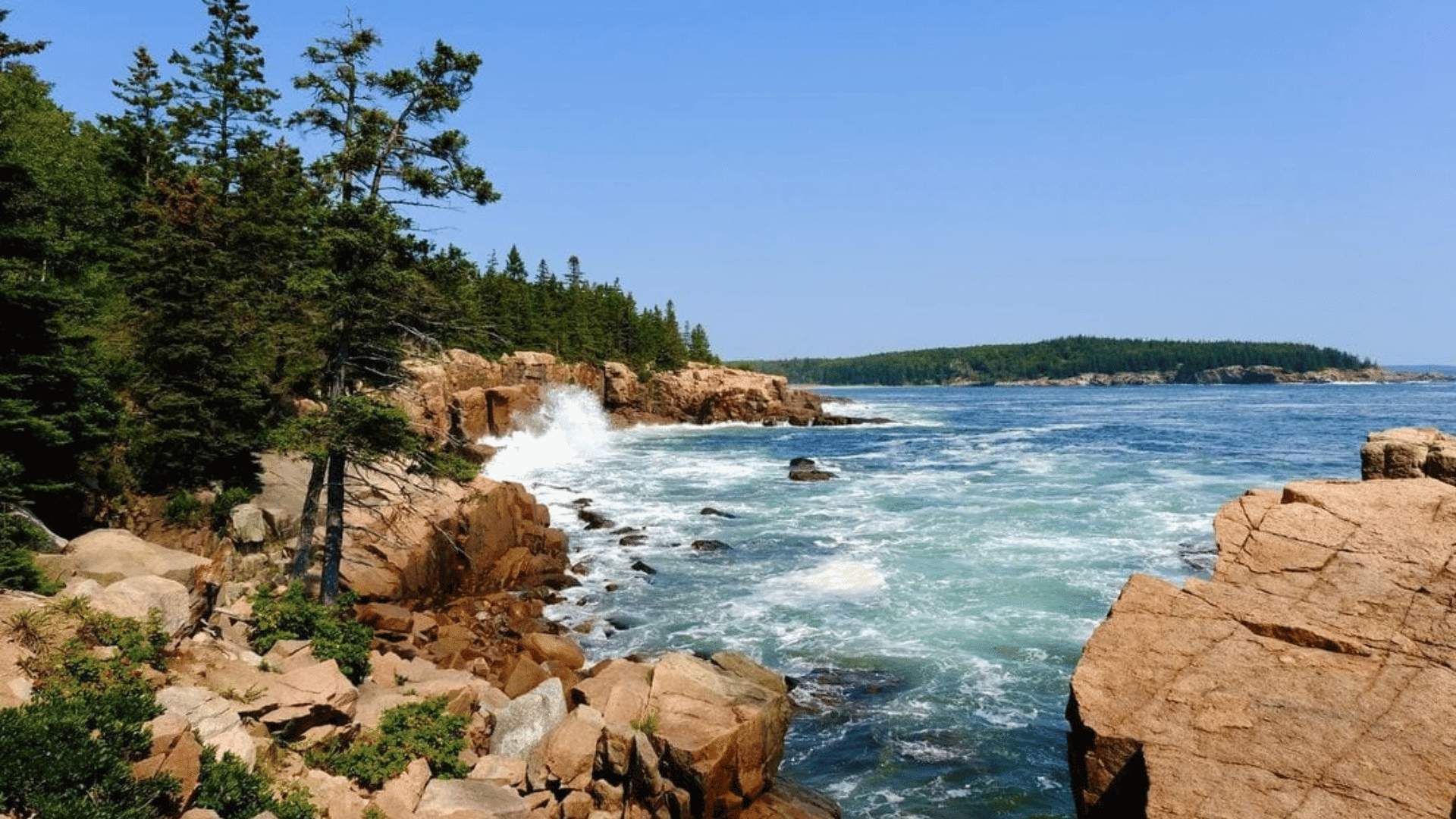 Acadia National Park–Maine
