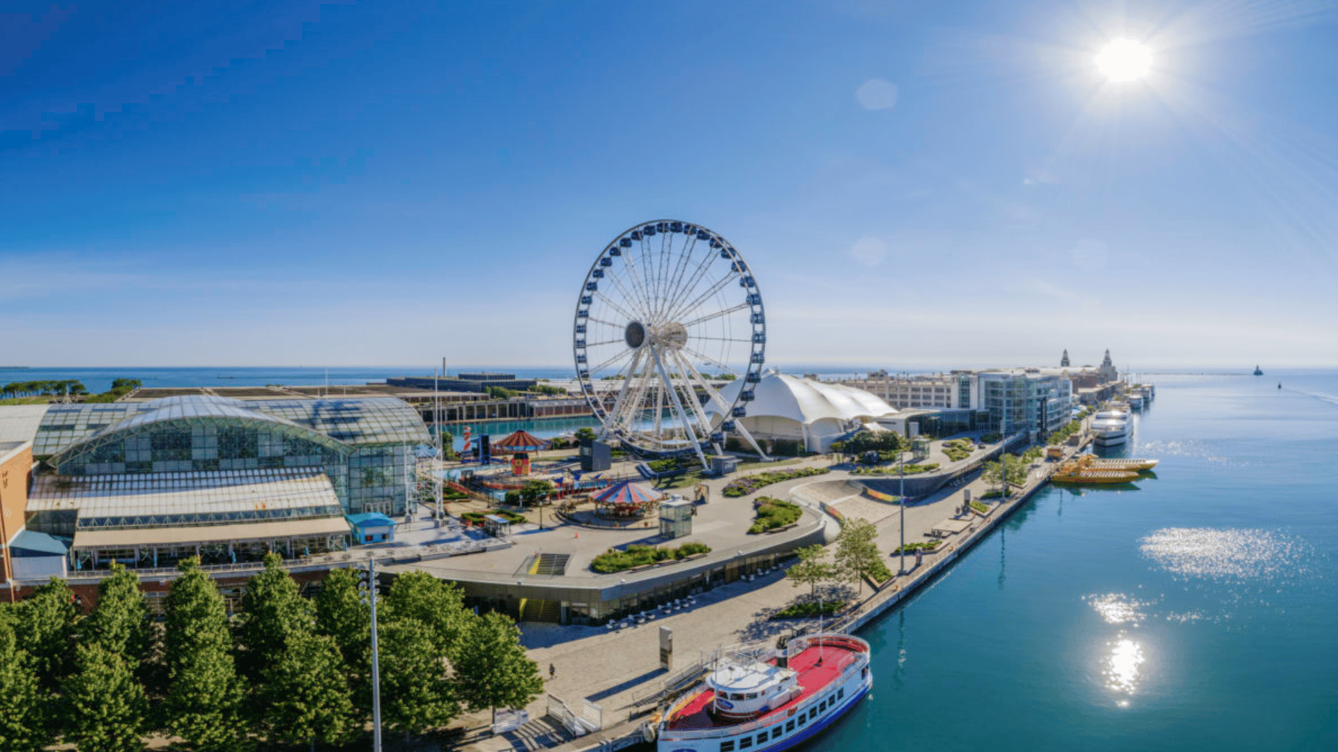 Chicago's Navy Pier–Chicago Illinois