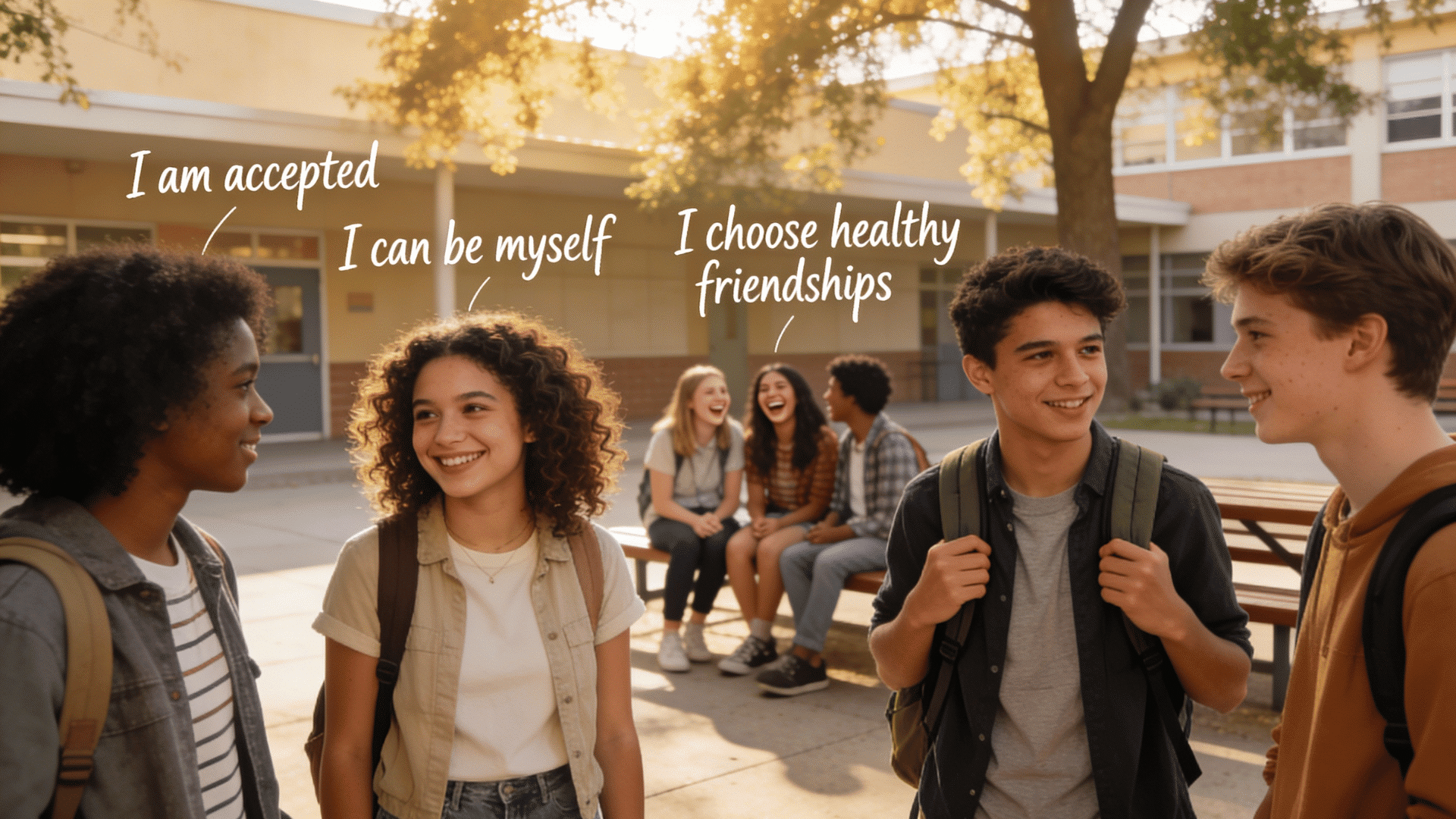 For Friendships Social Pressure