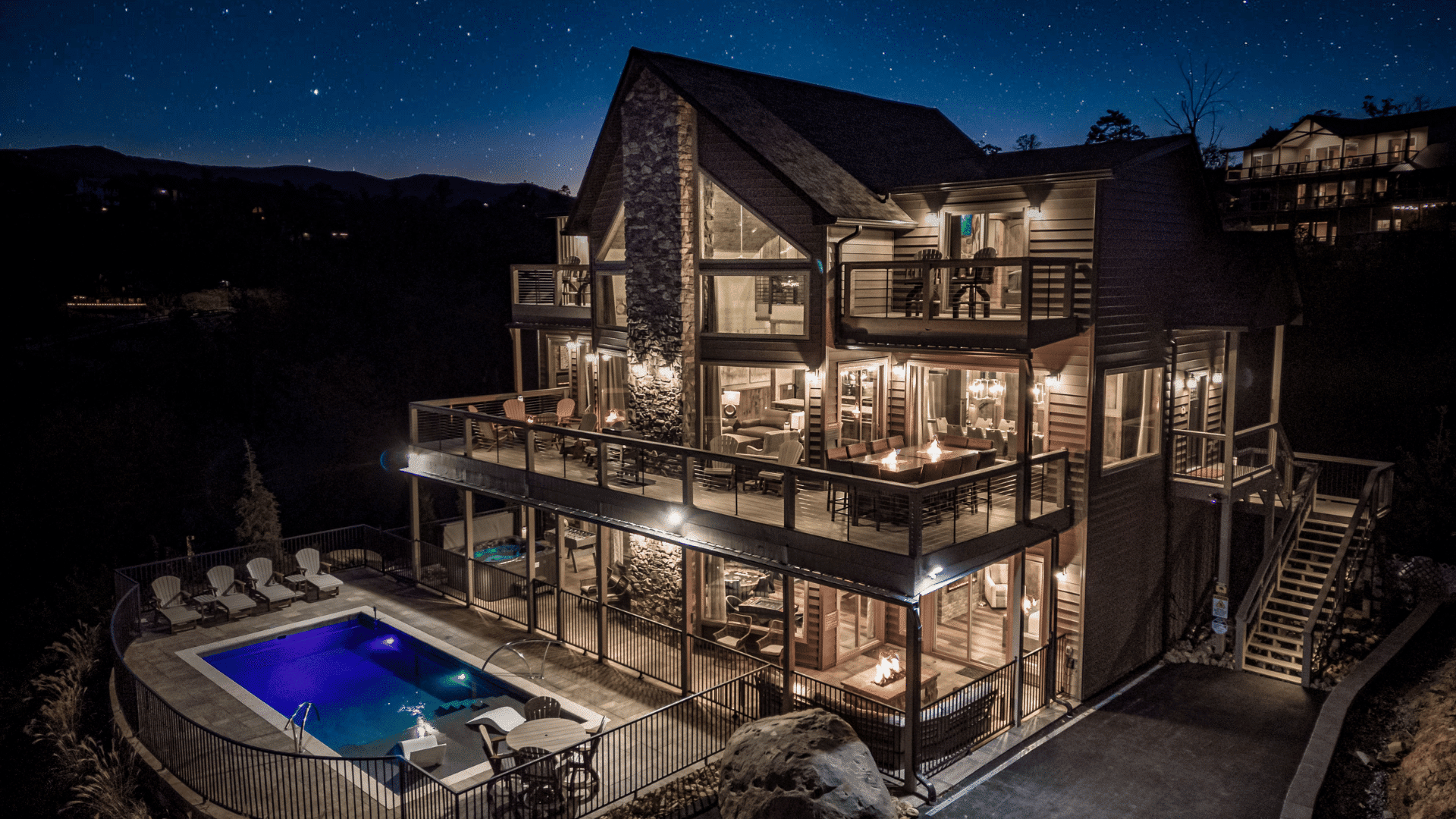 _Gatlinburg–Tennessee (Cabins in the Smoky Mountains)