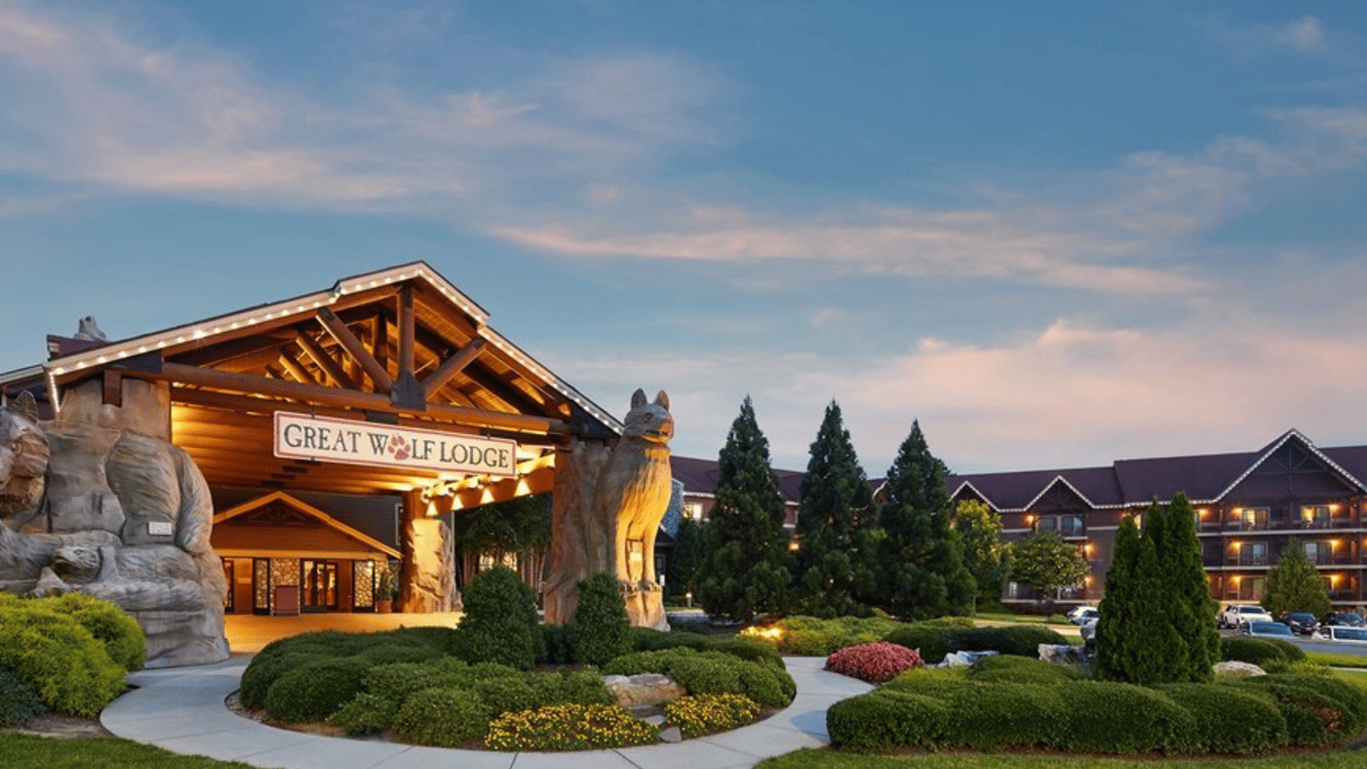 Great Wolf Lodge–Multiple locations