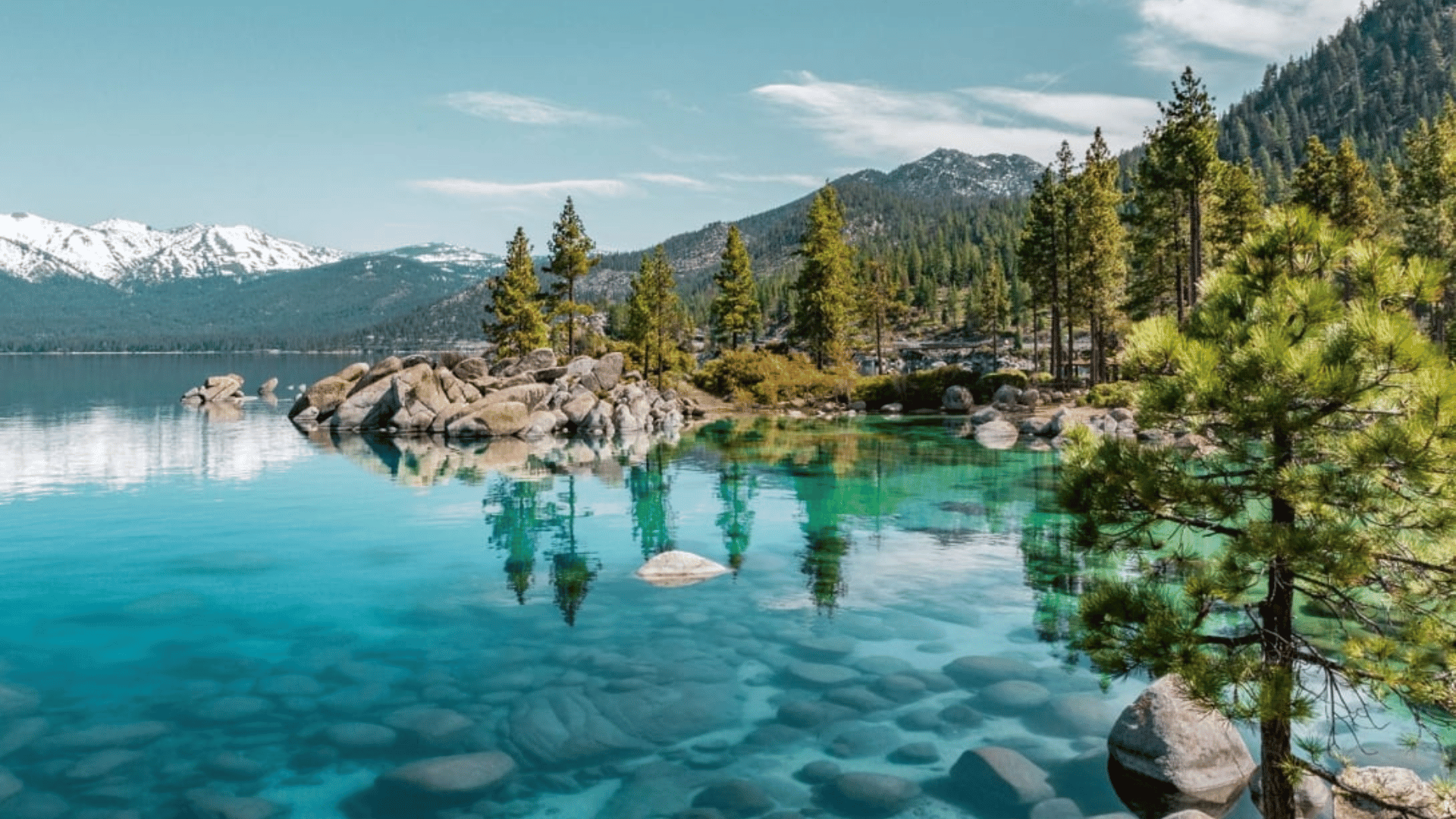 Lake Tahoe–CaliforniaNevada