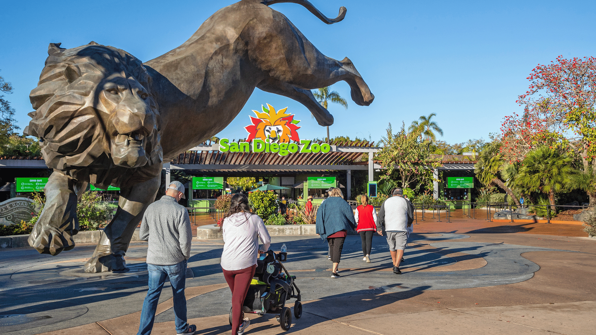 San Diego Zoo–San Diego California