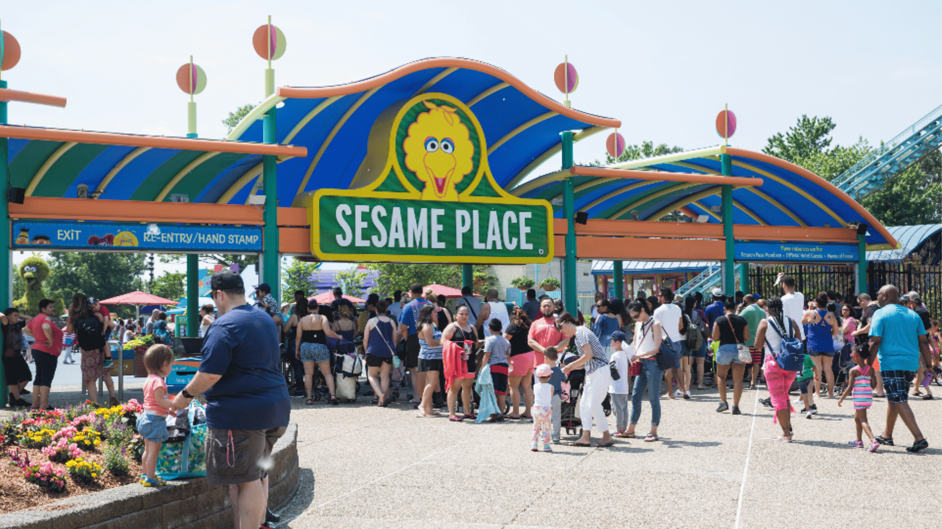 Sesame Place–Langhorne Pennsylvania