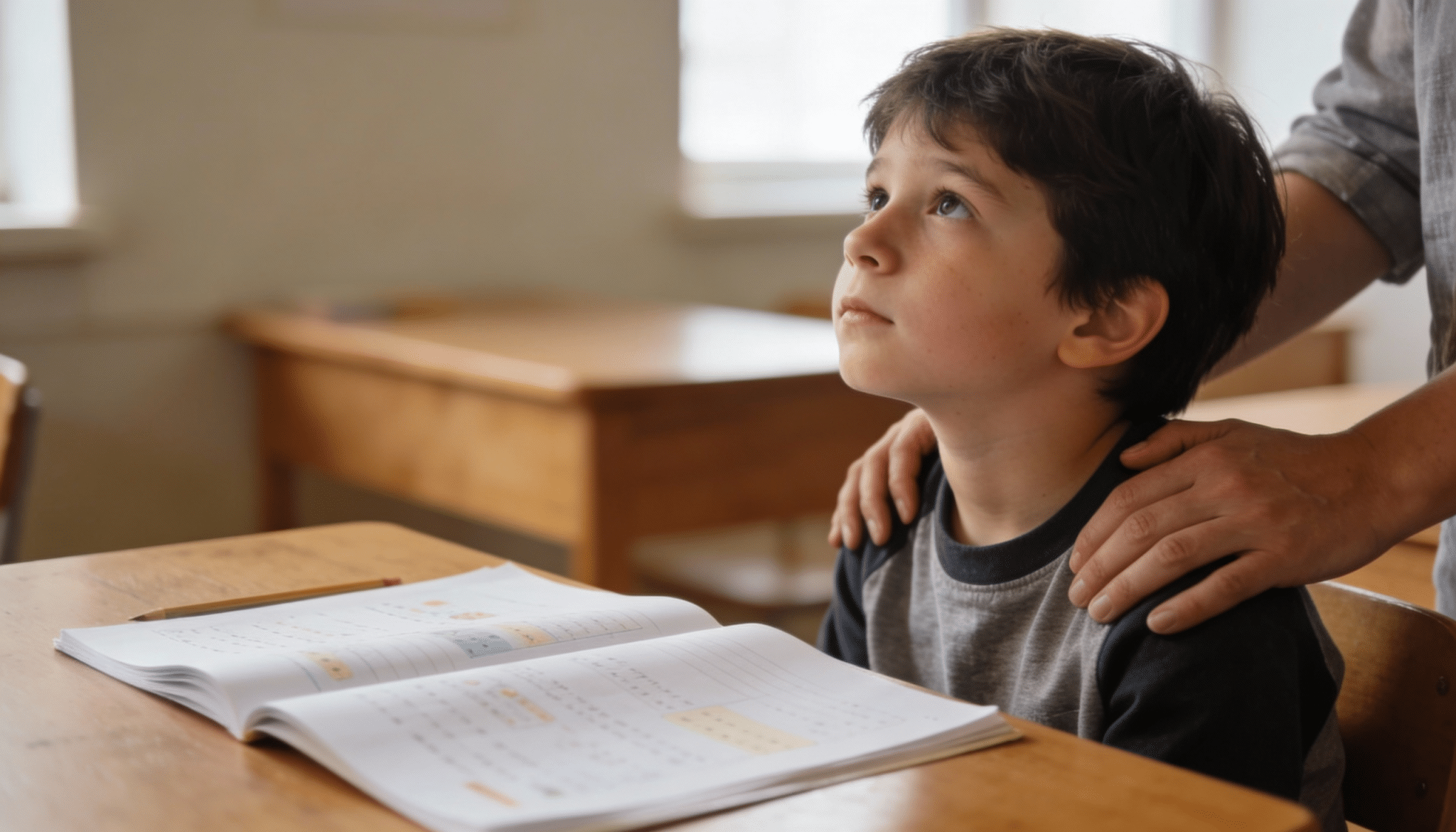 When They Feel Sad or Anxious