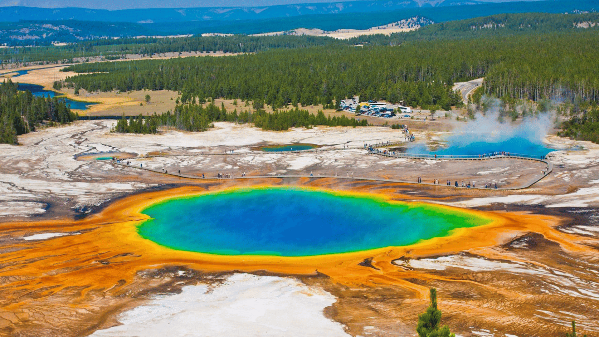 Yellowstone National Park–Wyoming