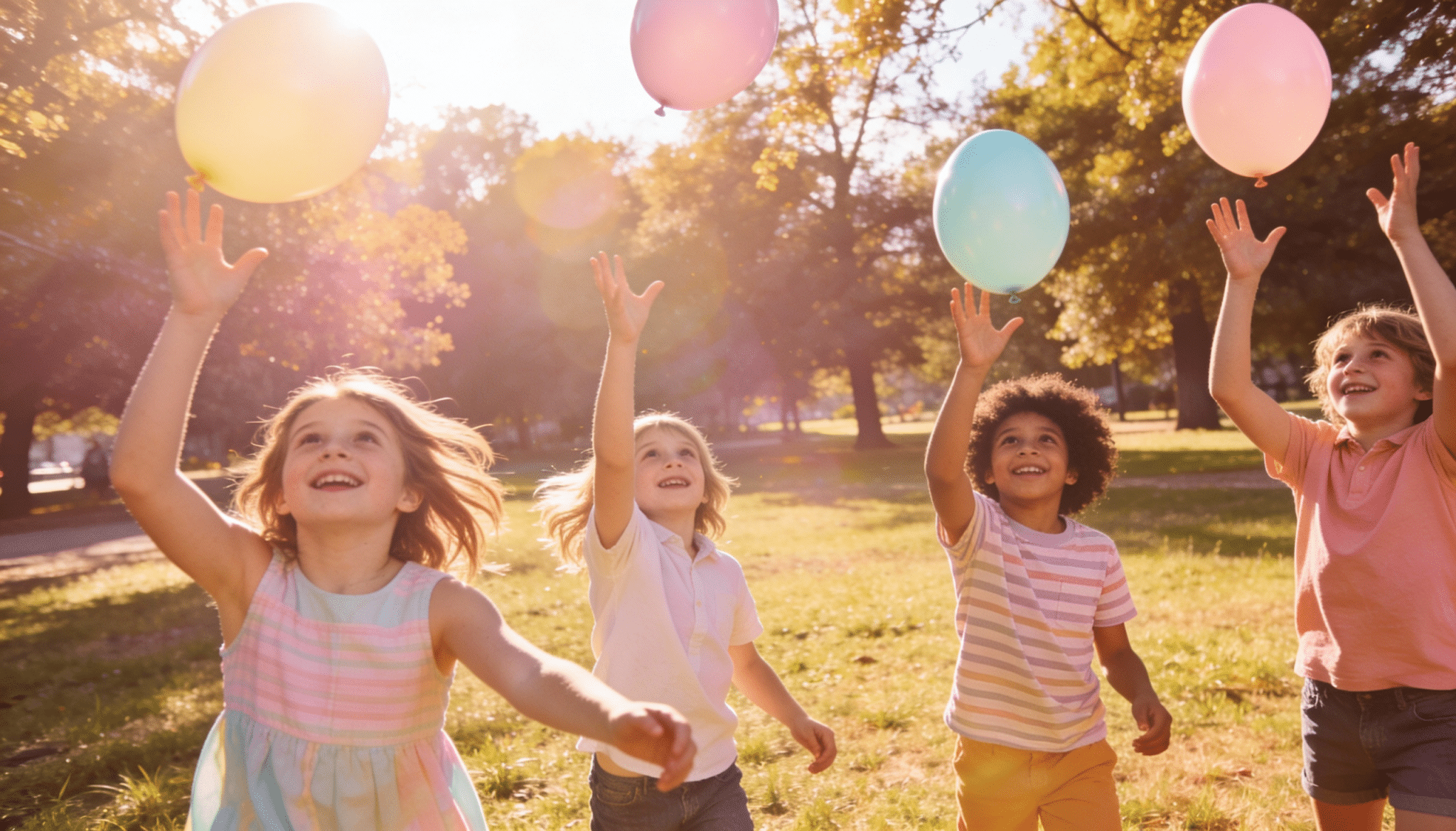 balloon egg toss game