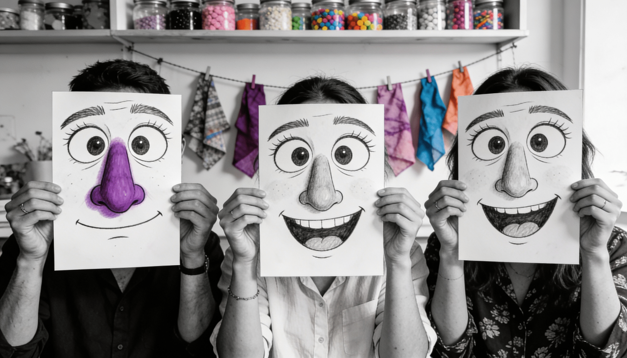 creative drawing challenges and games