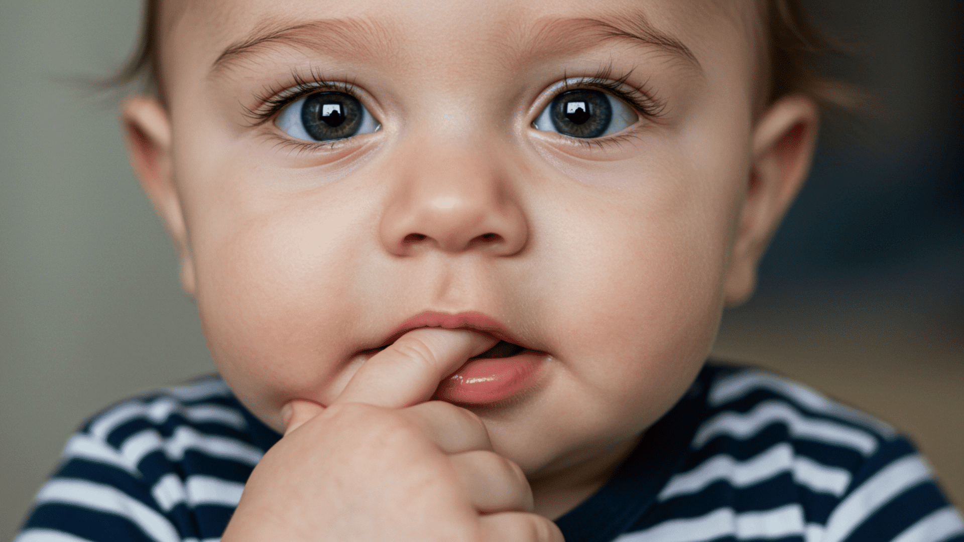 does teething cause runny nose