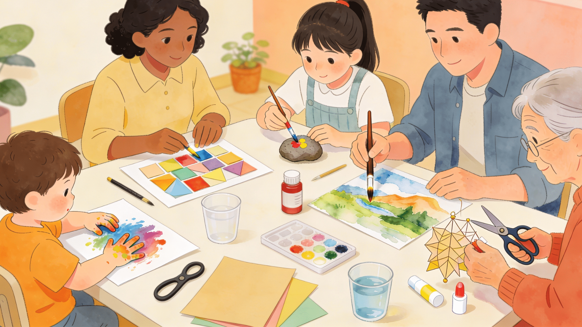 easy art projects for all ages