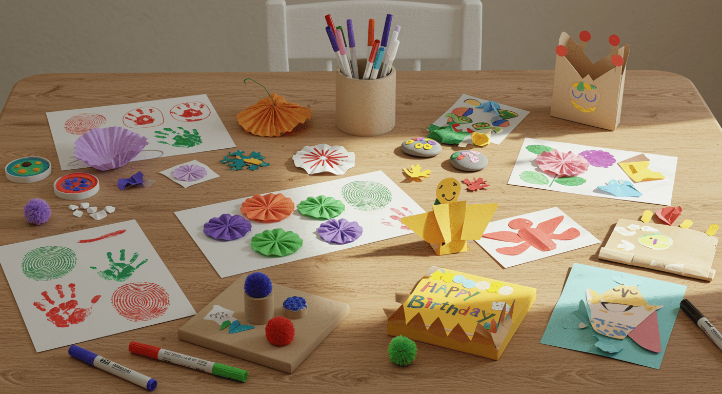 easy art projects for kids